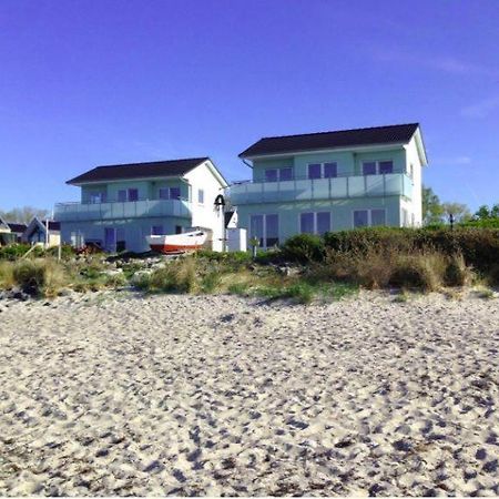 Fehmarnsund Strandhaus Appartement - Seeschwalbe Og المظهر الخارجي الصورة