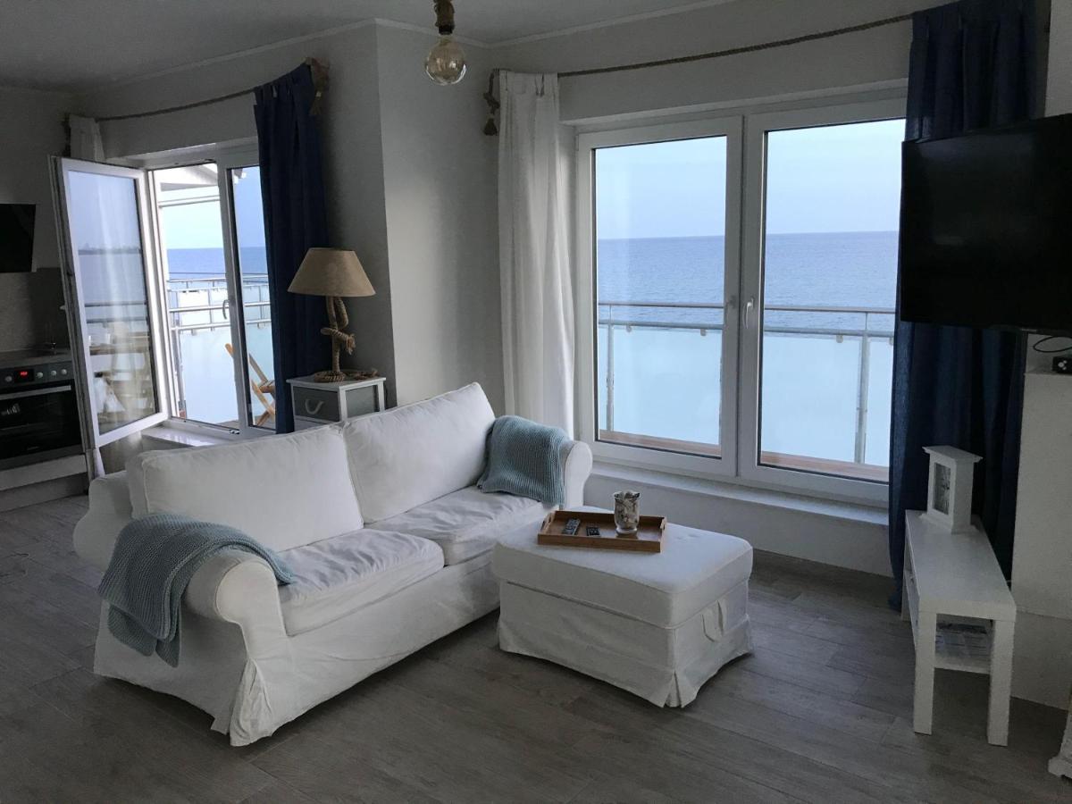 Fehmarnsund Strandhaus Appartement - Seeschwalbe Og المظهر الخارجي الصورة