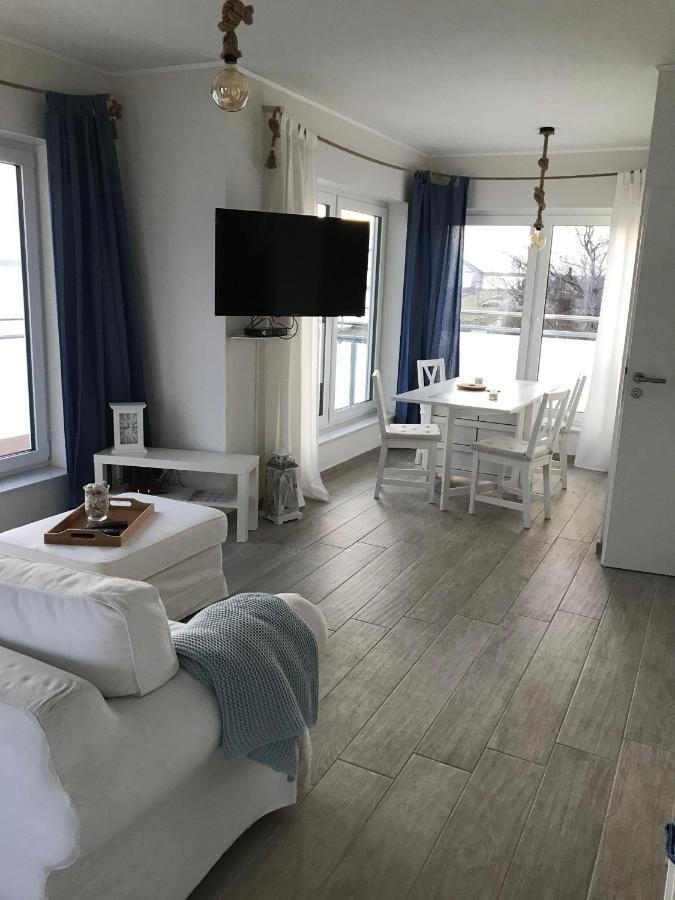 Fehmarnsund Strandhaus Appartement - Seeschwalbe Og المظهر الخارجي الصورة